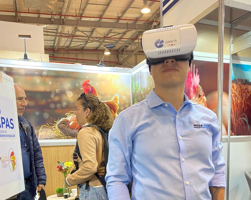 Recorrido virtual 360 de planta industrial