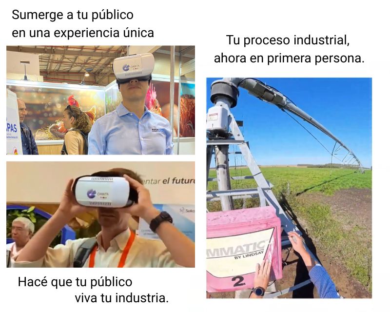 Video 360 industrial para empresas y plantas de producción